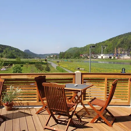 Faehrmannhaus * Bad Schandau