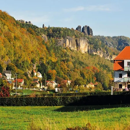 Faehrmannhaus Aparthotel Bad Schandau