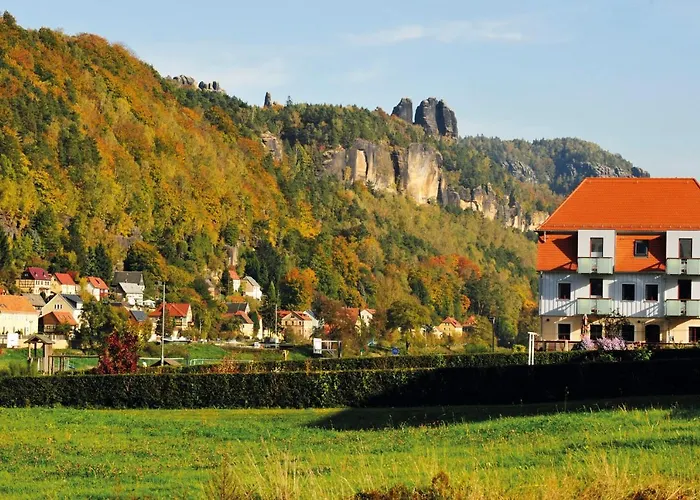 Faehrmannhaus Aparthotel Bad Schandau