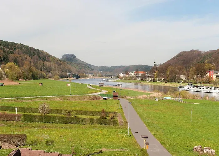 Faehrmannhaus Aparthotel Bad Schandau